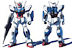 make gundam character illustration