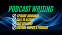 write SEO professional podcast show notes and podcast summary