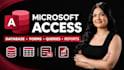 develop microsoft access databases, projects and assignments