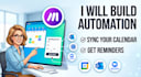 build make appointment booking and calendar automation