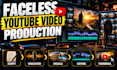 create faceless youtube automation videos
