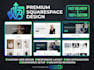 create a visually stunning website that sells