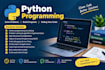 develop python programs, solve problems, and debug your code