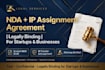 draft nda and intellectual property assignment contracts
