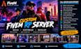 create, customize and develop your fivem rp roleplay server with custom scripts