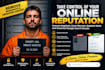 remove mugshots, delete negative links, erase bad articles, false news in google