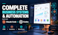 develop and automate your business system through claude and codex