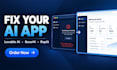 fix vibe coding bugs in lovable, base44, bolt, replit and supabase apps