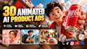 create stylized 3d ai product ads for your brand