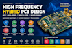 design high frequency hybrid pcb, rf pcb and high speed circuit board
