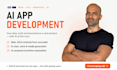 build your ai app for web ios and android