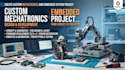 create custom mechatronics and embedded system project