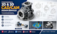 create professional 2d and 3d cad cam engineering drawings