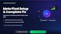 fix meta pixel and meta pixel setup  and facebook ads pixel