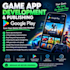 developer app and publish the app on my old console