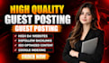 do guest post, high da backlinks and dofollow guest posting da 90 website