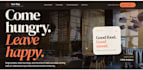 build a responsive cafe restaurant or business website