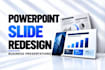 fix or redesign powerpoint slides and business presentations