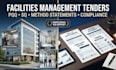 create facilities management tender method statement pqq sq compliance matrices