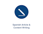 write engaging articles and content in spanish