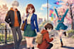 draw an anime character illustration or oc art