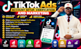 teach tiktok ads account setup verification,catalog errors and marketing