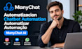 automatizacion manychat chatbot automation automatizar automacao many chat ai
