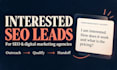 generate interested SEO leads for your agency