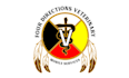 design native american veterinary mobile unit logo