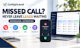 set up gohighlevel missed call text back and lead automation