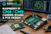 design custom raspberry pi cm4 cm5 carrier board and pcb