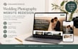 redesign your squarespace wedding photography website