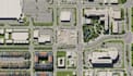 draw 2d site plan, plot plan, property map, and landscape layout drawing