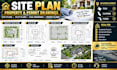 do site plan property survey plot plan civil site plan permit drawing autocad fl