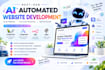 build an ai automated website with n8n langgraph and mcp