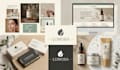 do modern minimalist custom business logo design