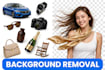do 20 images background removal super fast delivery