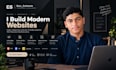 convert figma design to responsive HTML CSS javascript