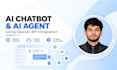build an ai chatbot with openai API integration