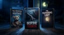 design a professional sci fi book cover
