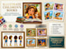 illustrate childrens books with expressive and consistent characters