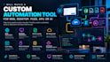 build a custom automation tool for web, desktop or ai