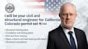 be your civil and structural engineer for california and colorado permit set