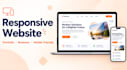 build a responsive portfolio or business website