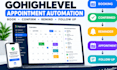 build gohighlevel appointment booking and reminder automation