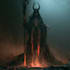 paint your dark fantasy creature