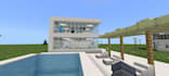 do modern 3d architectural  rendering and villa design visualzation