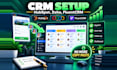 do crm setup, zoho crm setup, hubspot crm and fluentcrm integration