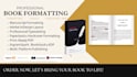 manuscript formatting, indesign formatting, print publishing, print layout, toc