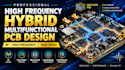 design high frequency hybrid multifunctional pcb layout